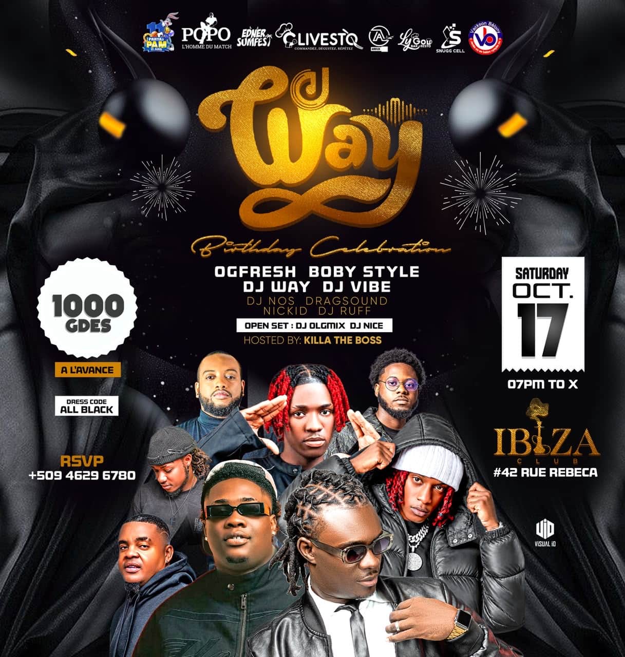 DJ Way's Birthday Celebration