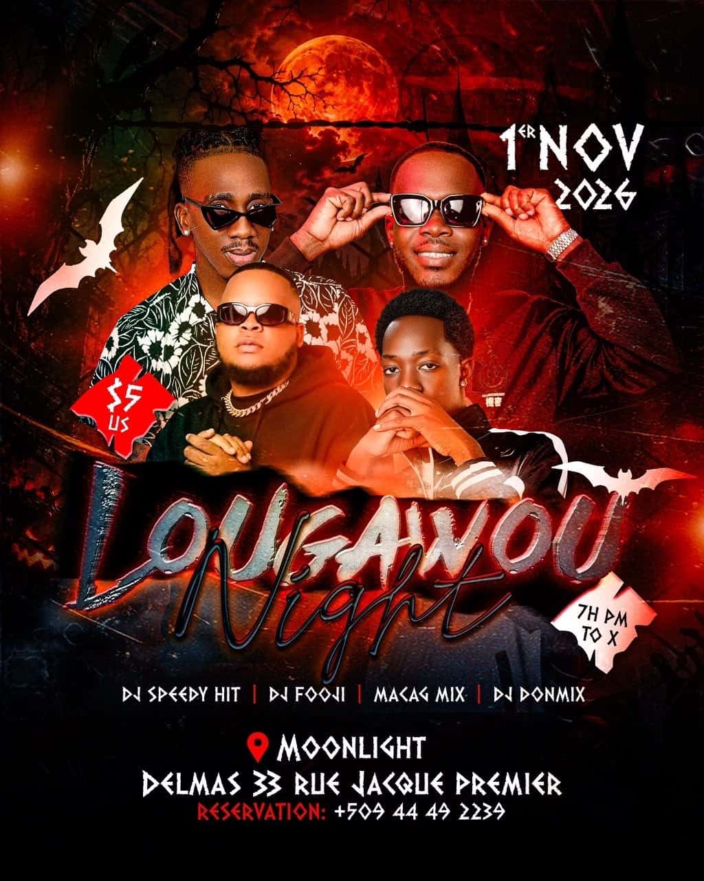 Lougawou Night